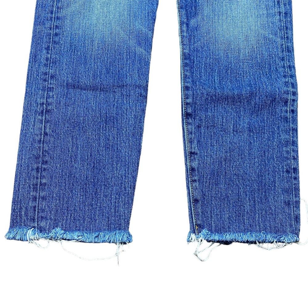Levi’s White Oak Denim Blue Jeans - Picture 6 of 8